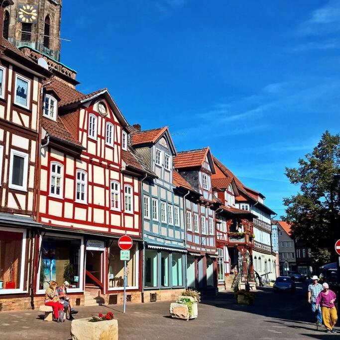 Fachwerkhaus Mitten In Der Altstadt - Ferien In Rotenburg ローテンブルク・アン・デア・フルダ エクステリア 写真