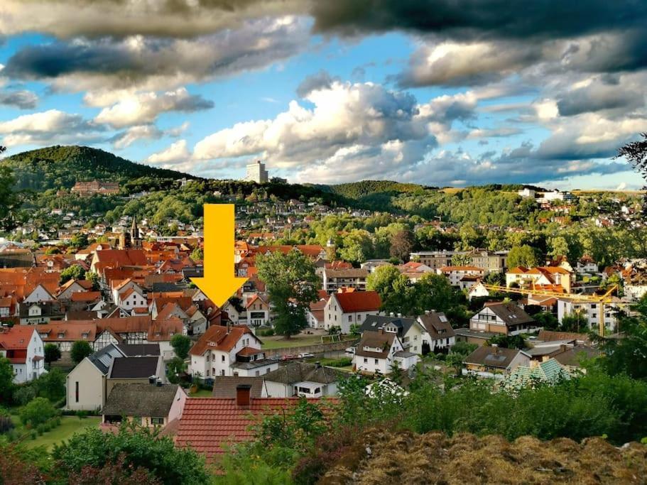 Fachwerkhaus Mitten In Der Altstadt - Ferien In Rotenburg ローテンブルク・アン・デア・フルダ エクステリア 写真